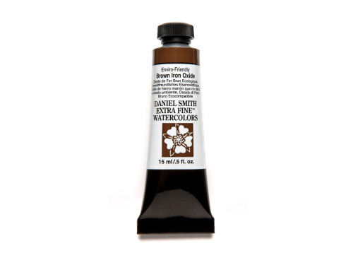 Extra Fine Watercolor paint - Daniel Smith - Enviro Friendly Brown Iron Oxide 15 ml