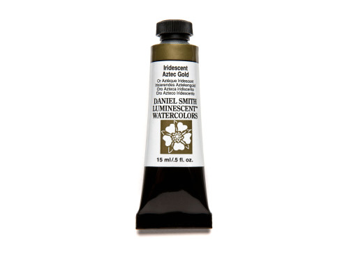 Extra Fine Luminescent Watercolor paint - Daniel Smith - Iridescent Aztec Gold 15 ml
