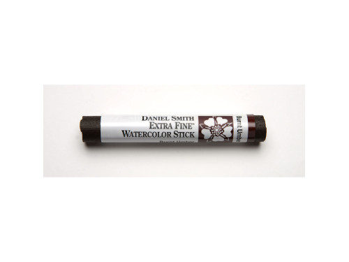 Extra Fine Watercolor stick paint - Daniel Smith - Burnt Umber