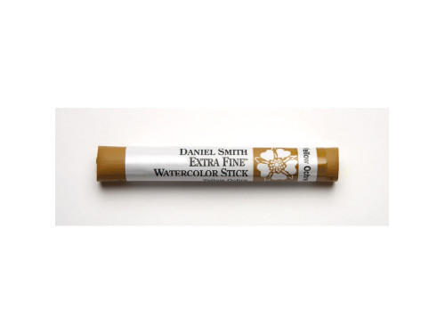 Extra Fine Watercolor stick paint - Daniel Smith - Yellow Ochre