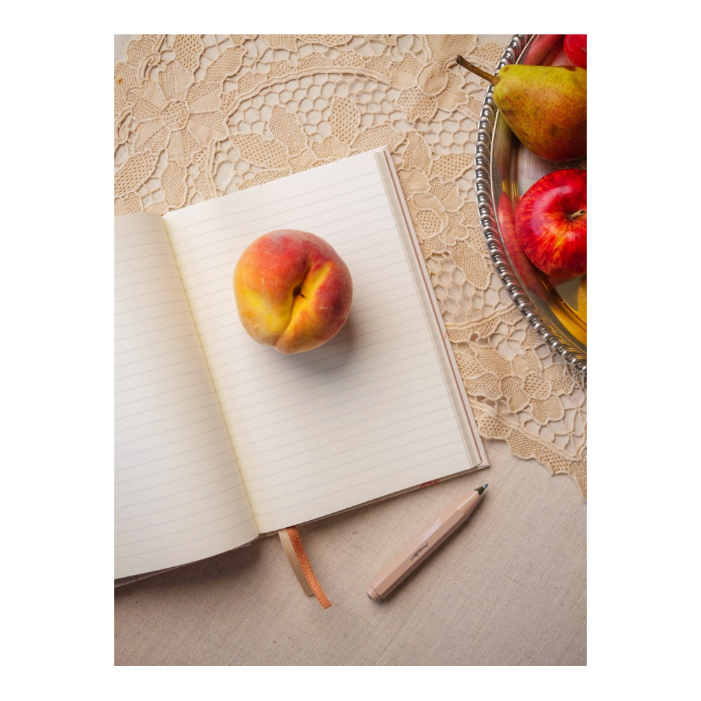 Notes Sielski A5 - Jaśnie Plan - jasnoróżowy