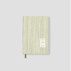 Meadow Notebook A5 - Jaśnie plan - green