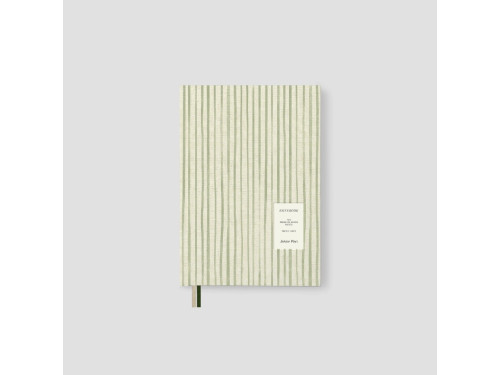 Meadow Notebook A5 - Jaśnie plan - green