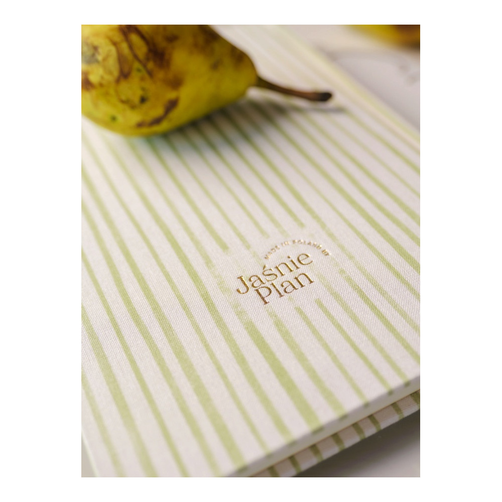 Meadow Notebook A5 - Jaśnie plan - green