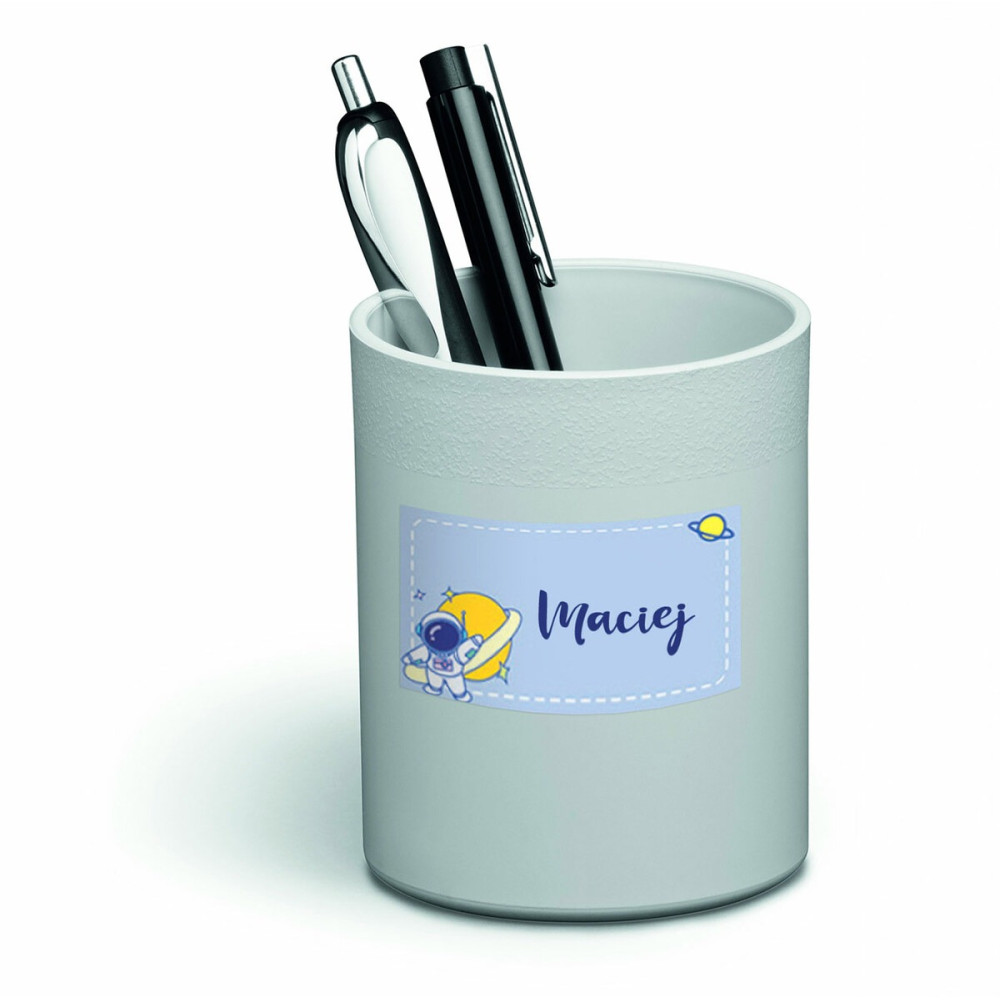 Stickers on a roll Cosmos - DpCraft - 4,5 x 2,5 cm 100 pcs.