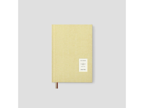 Sunflower Notebook A5 - Jaśnie plan - yellow