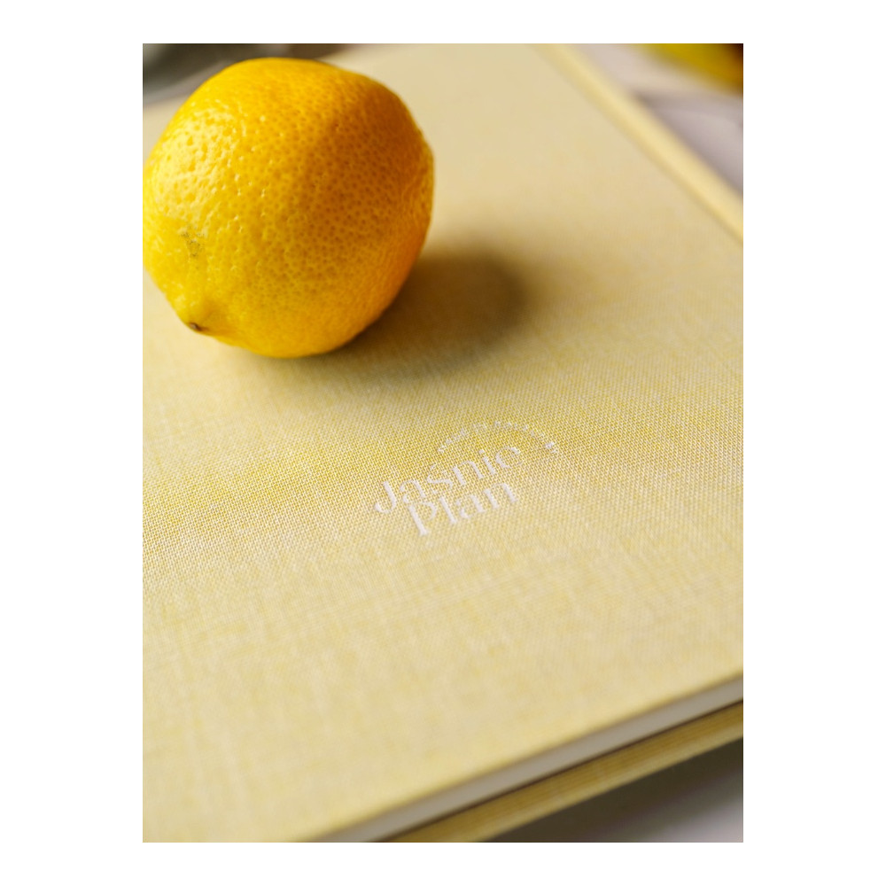 Sunflower Notebook A5 - Jaśnie plan - yellow