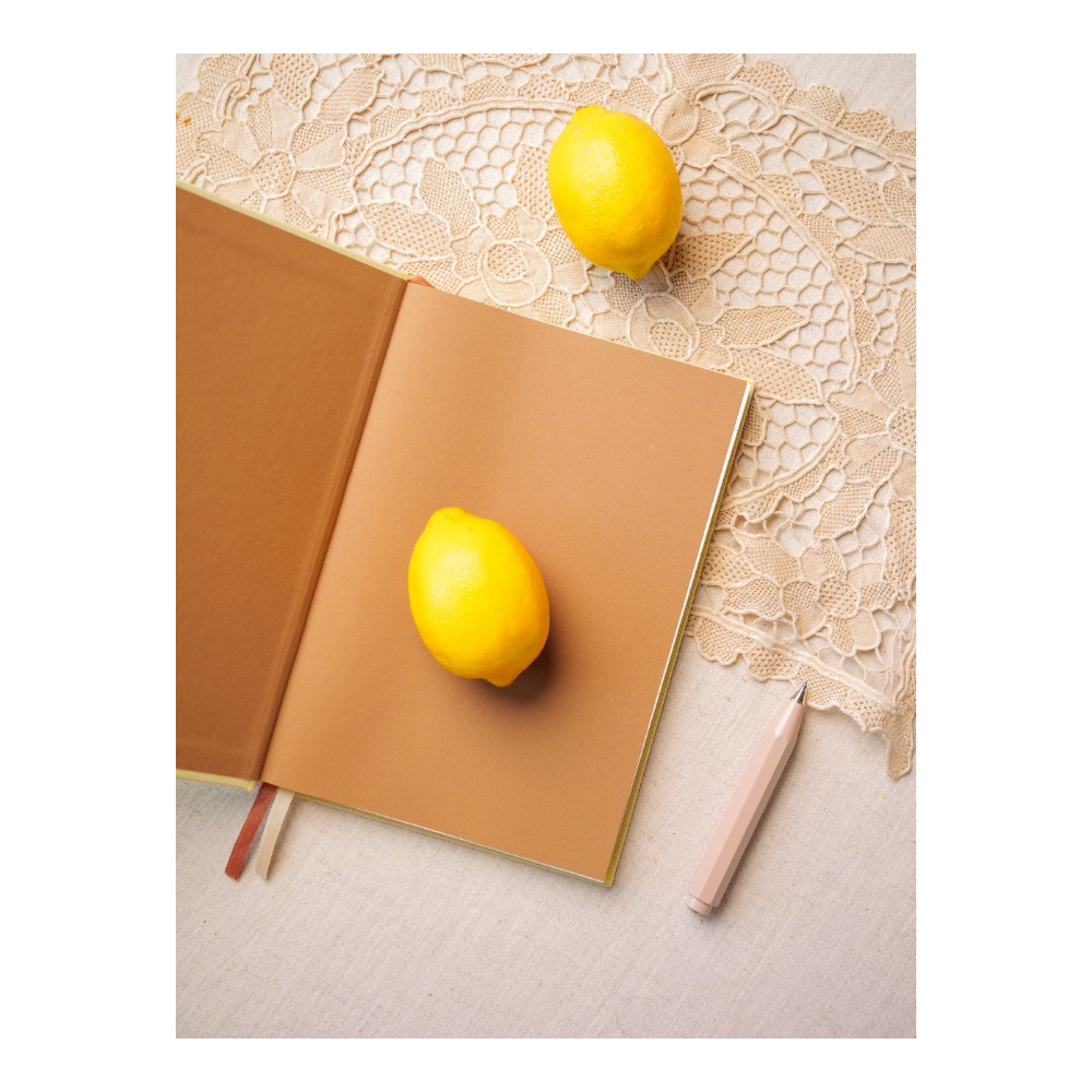 Sunflower Notebook A5 - Jaśnie plan - yellow