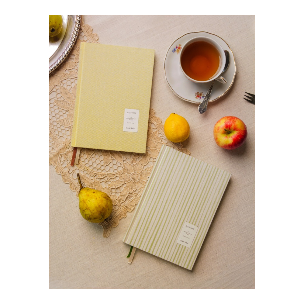 Sunflower Notebook A5 - Jaśnie plan - yellow