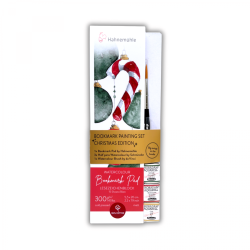 Bookmark Painting Christmas Limited Edition set - Hahnemühle x Schmincke