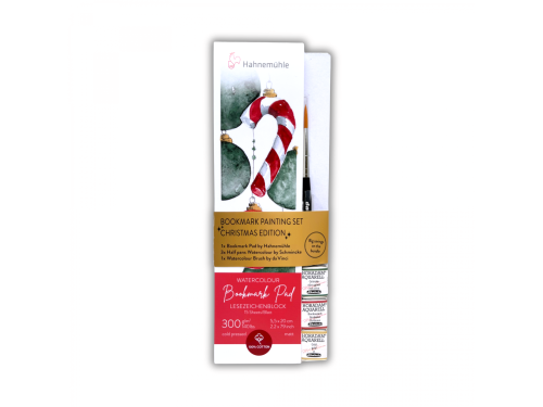 Zestaw Bookmark Painting Christmas Limited Edition - Hahnemühle x Schmincke
