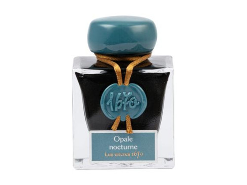 Atrament 1670 w butelce - J.Herbin - Opale Nocturne 50 ml
