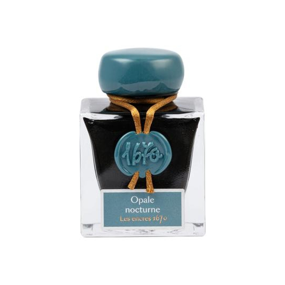 1670 Ink bottle - J.Herbin - Opale Nocturne 50 ml