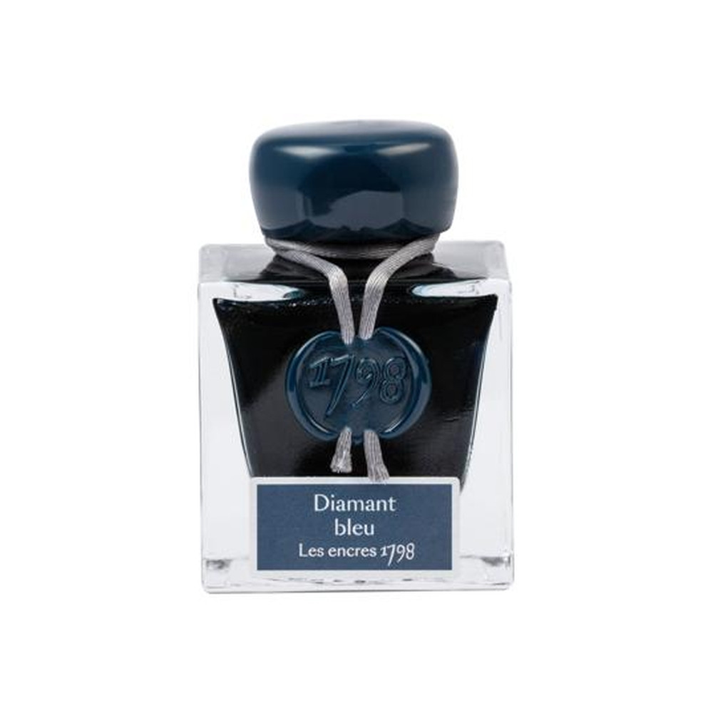 1670 Ink bottle - J.Herbin - Diamant Bleu 50 ml