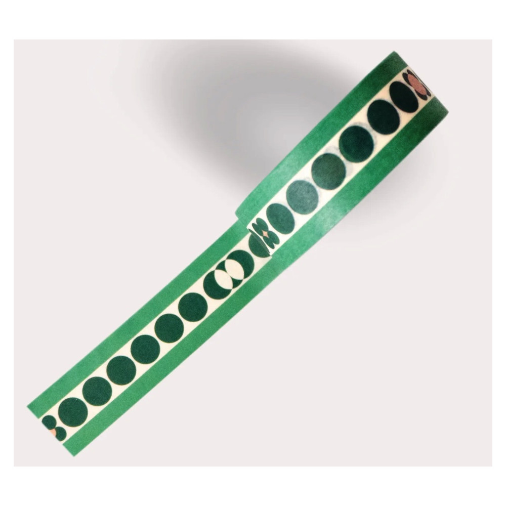 Taśma papierowa washi Damson - The Completist. - 15 mm x 10 m