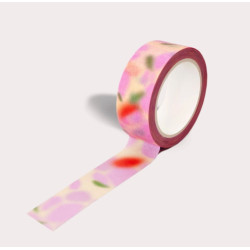 Washi paper tape Hazy - The Completist. - 15 mm x 10 m