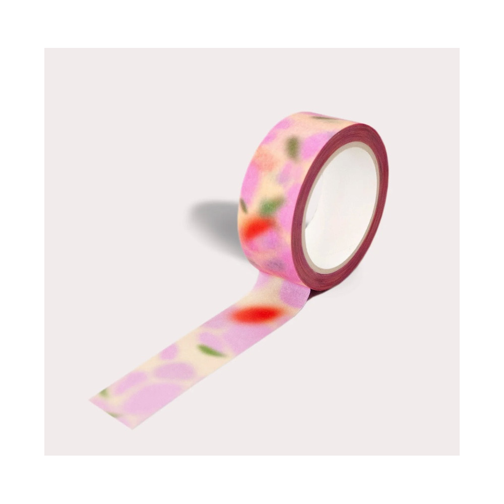 Washi paper tape Hazy - The Completist. - 15 mm x 10 m