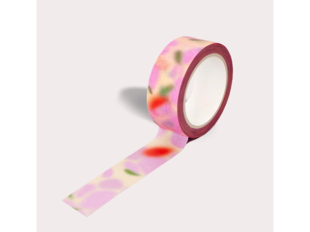 Washi paper tape Hazy - The Completist. - 15 mm x 10 m