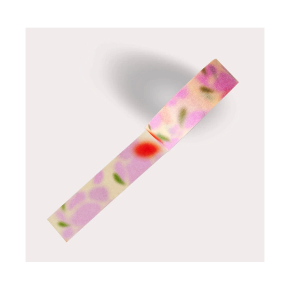 Taśma papierowa washi Hazy - The Completist. - 15 mm x 10 m