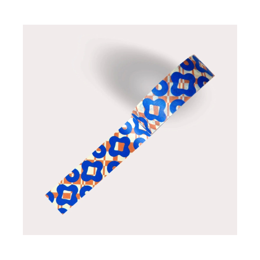 Washi paper tape Palau - The Completist. - 15 mm x 10 m