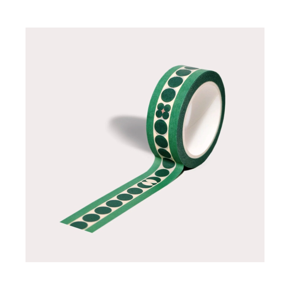 Washi paper tape Damson - The Completist. - 15 mm x 10 m