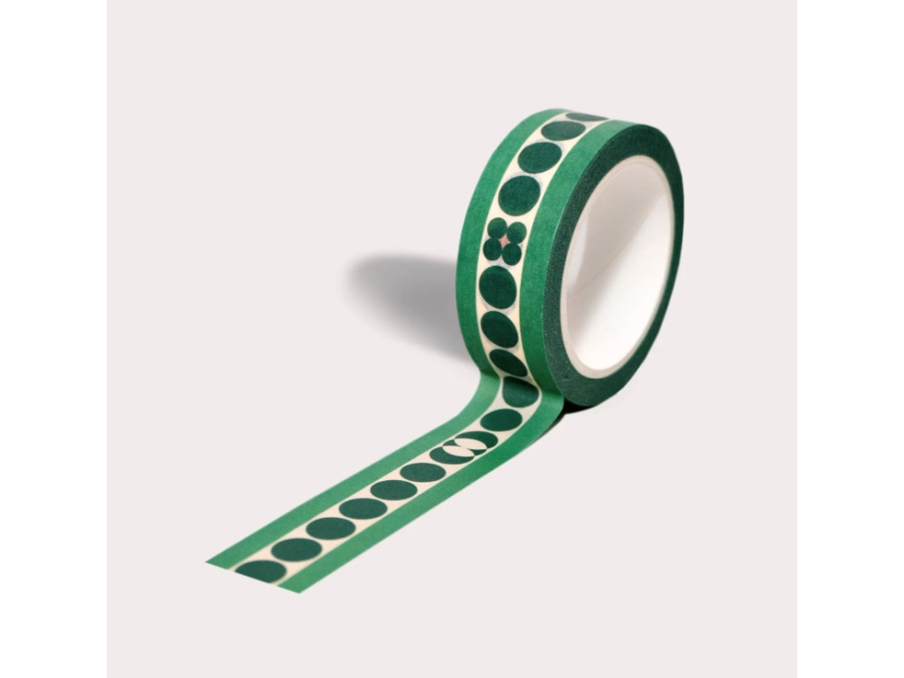 Washi paper tape Damson - The Completist. - 15 mm x 10 m