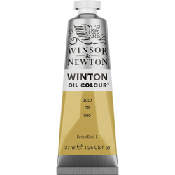 Farba olejna Winton Oil Colour - Winsor & Newton - Gold 37 ml