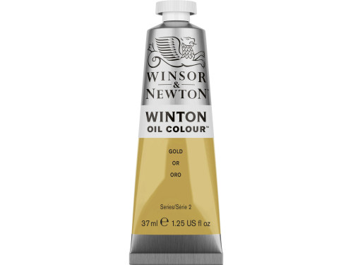Oil paint Winton Oil Colour - Winsor & Newton - Gold 37 ml