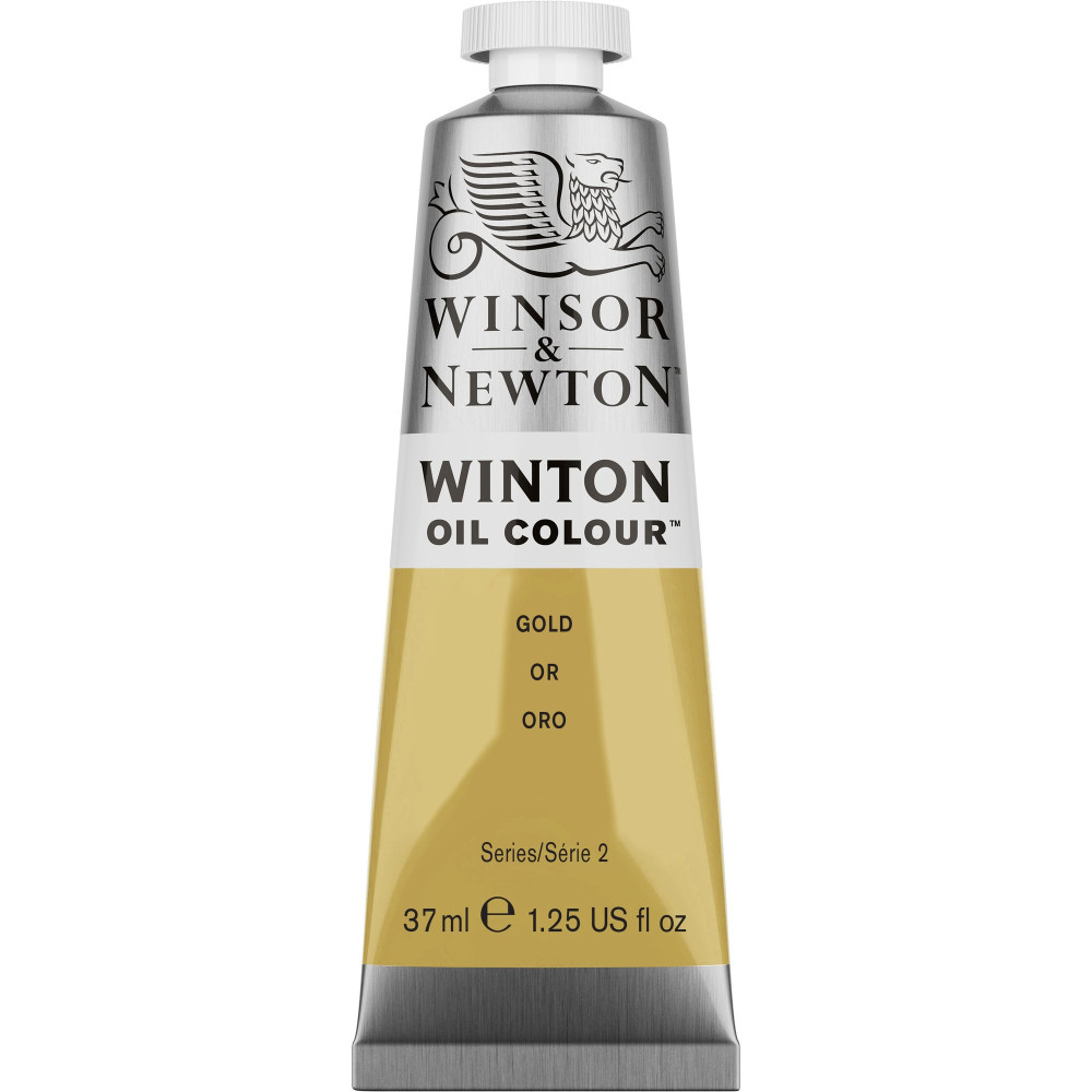 Oil paint Winton Oil Colour - Winsor & Newton - Gold 37 ml