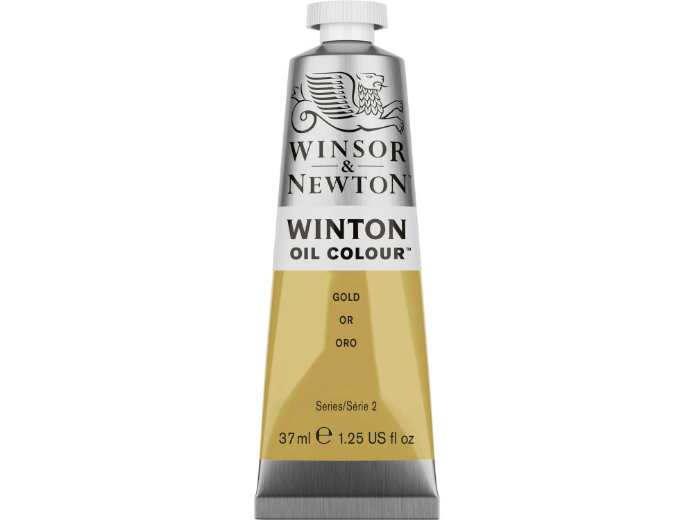 Oil paint Winton Oil Colour - Winsor & Newton - Gold 37 ml