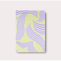 Dotted Slimline Palermo notebook A5 - The Completist.