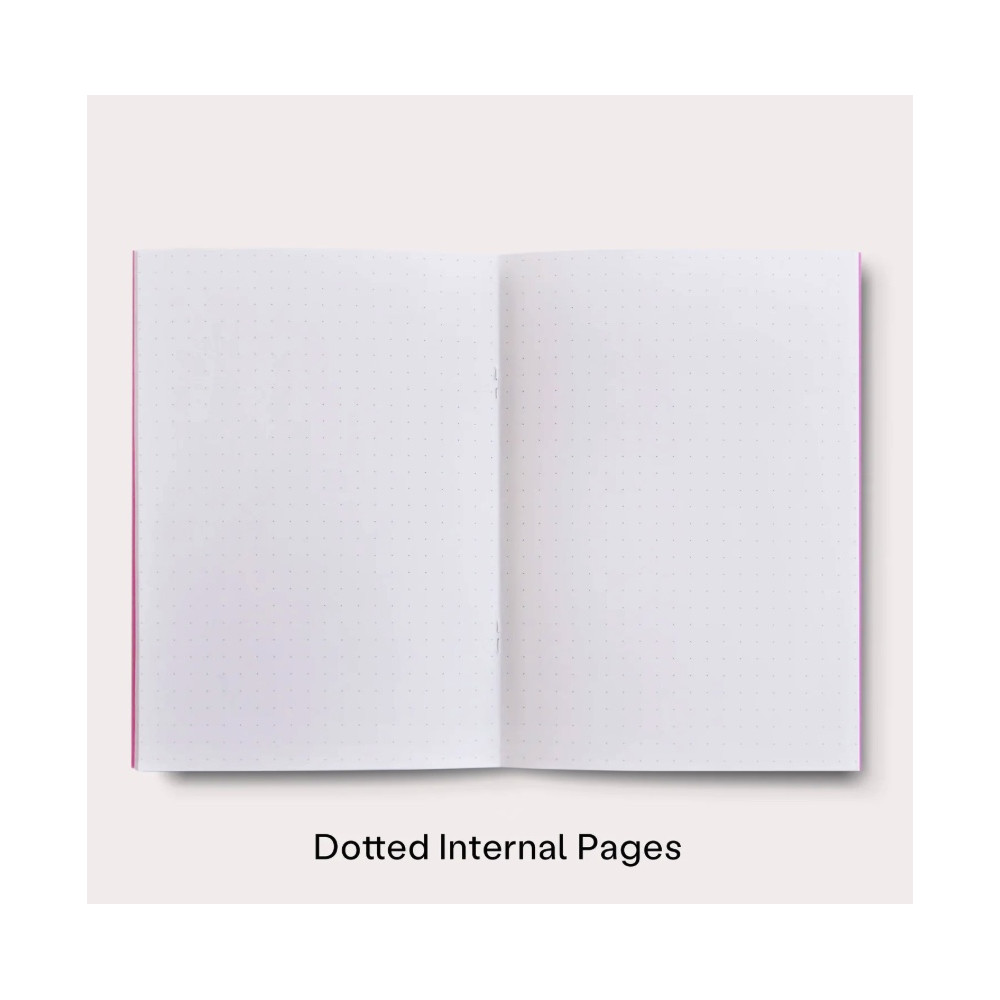 Dotted Slimline Palermo notebook A5 - The Completist.