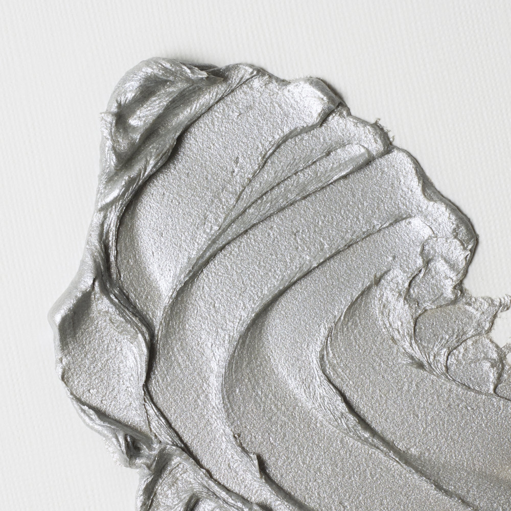 Farba olejna Winton Oil Colour - Winsor & Newton - Silver 37 ml