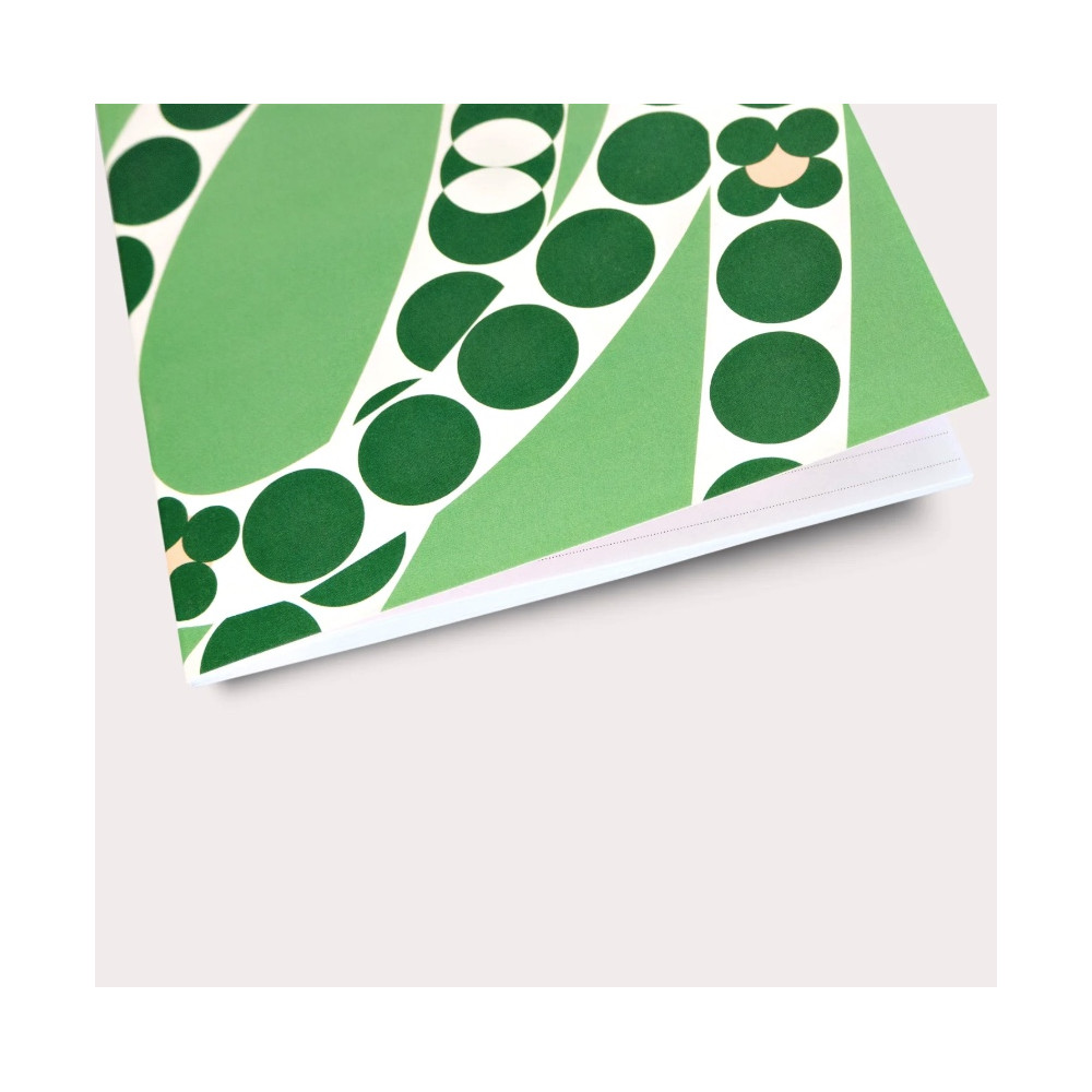 Dotted Slimline Damson notebook A5 - The Completist.