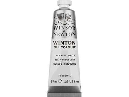 Oil paint Winton Oil Colour - Winsor & Newton - Iridescent White 37 ml