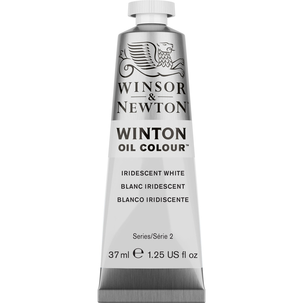 Oil paint Winton Oil Colour - Winsor & Newton - Iridescent White 37 ml