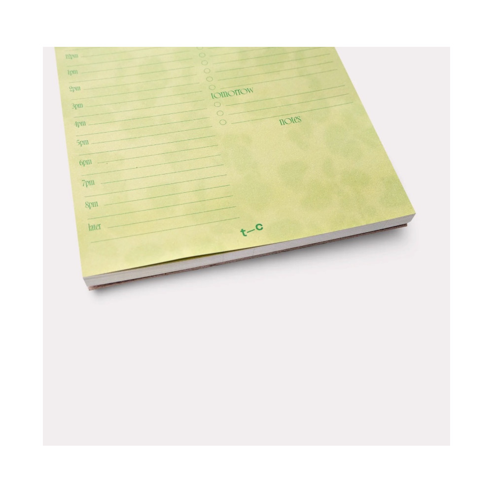 Desk organiser daily pad Hazy A5 - The Completist.