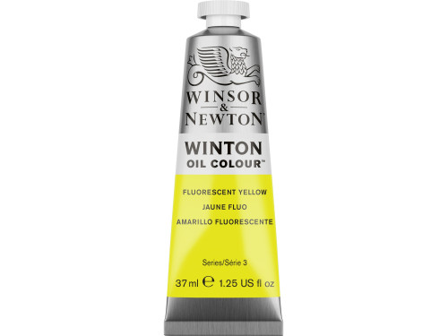 Farba olejna Winton Oil Colour - Winsor & Newton - Fluo Yellow 37 ml
