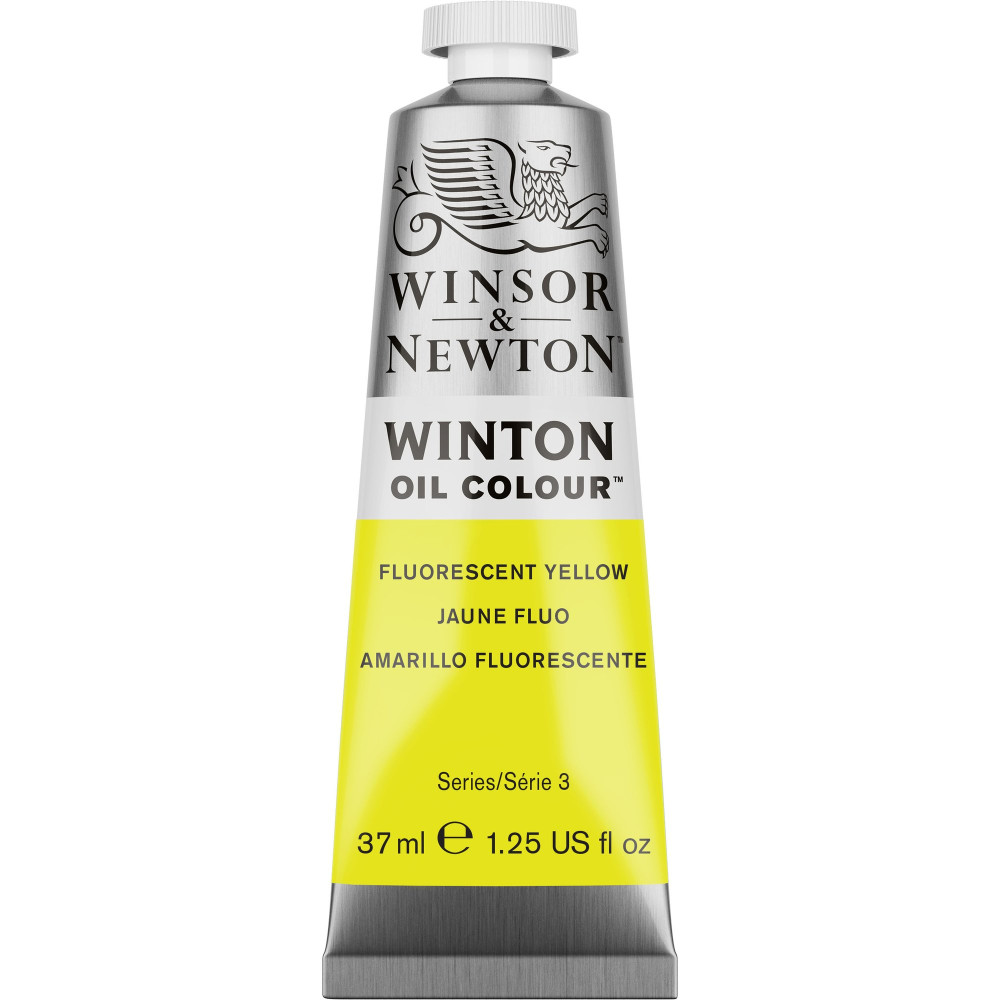 Farba olejna Winton Oil Colour - Winsor & Newton - Fluo Yellow 37 ml