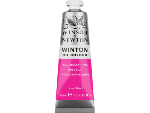 Oil paint Winton Oil Colour - Winsor & Newton - Fluo Pink 37 ml