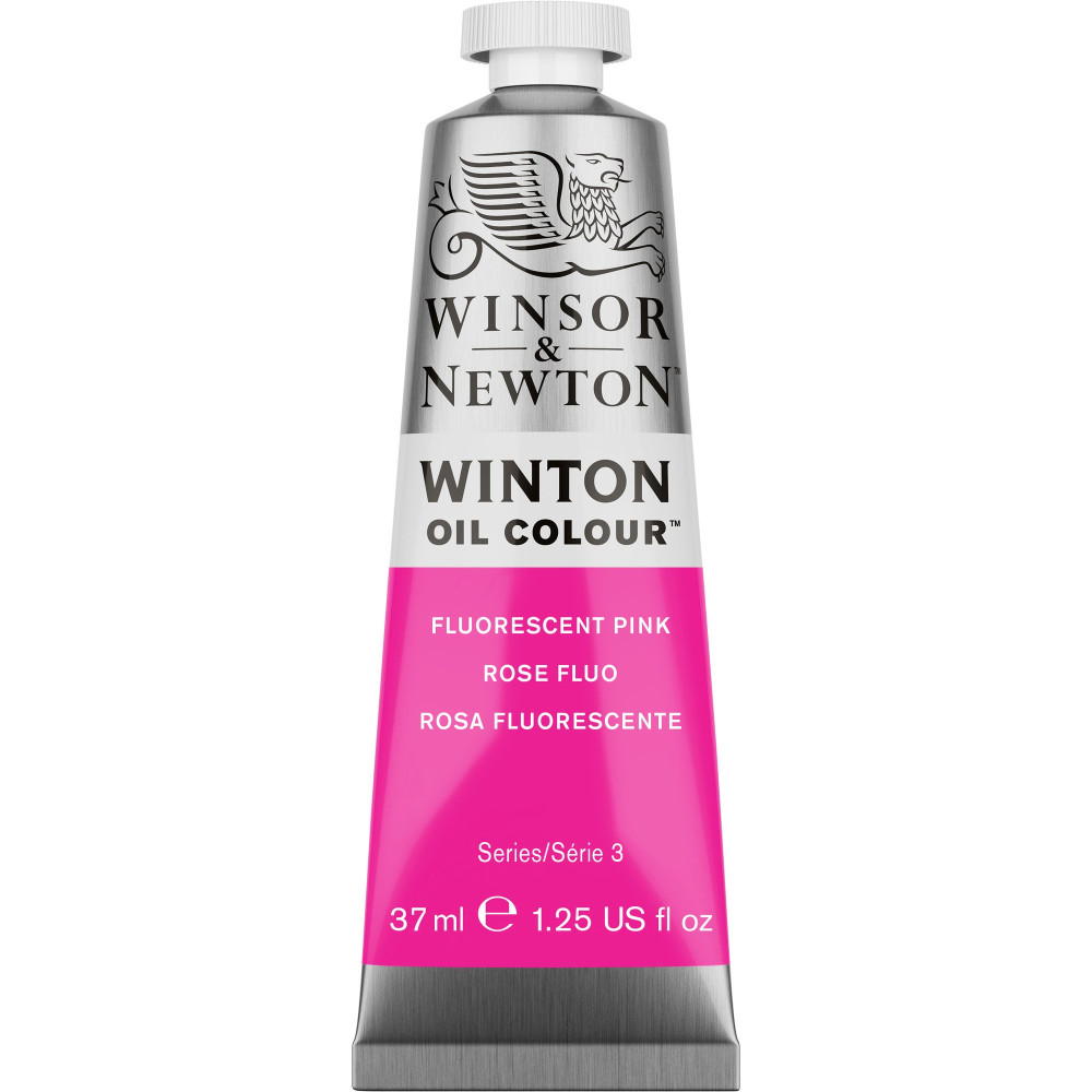 Farba olejna Winton Oil Colour - Winsor & Newton - Fluo Pink 37 ml