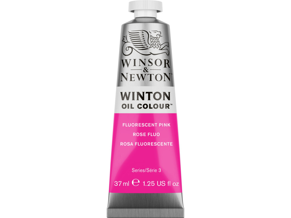 Farba olejna Winton Oil Colour - Winsor & Newton - Fluo Pink 37 ml