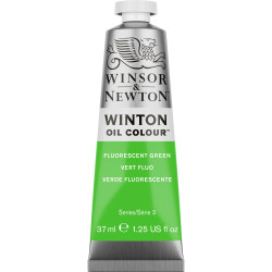 Farba olejna Winton Oil Colour - Winsor & Newton - Fluo Green 37 ml