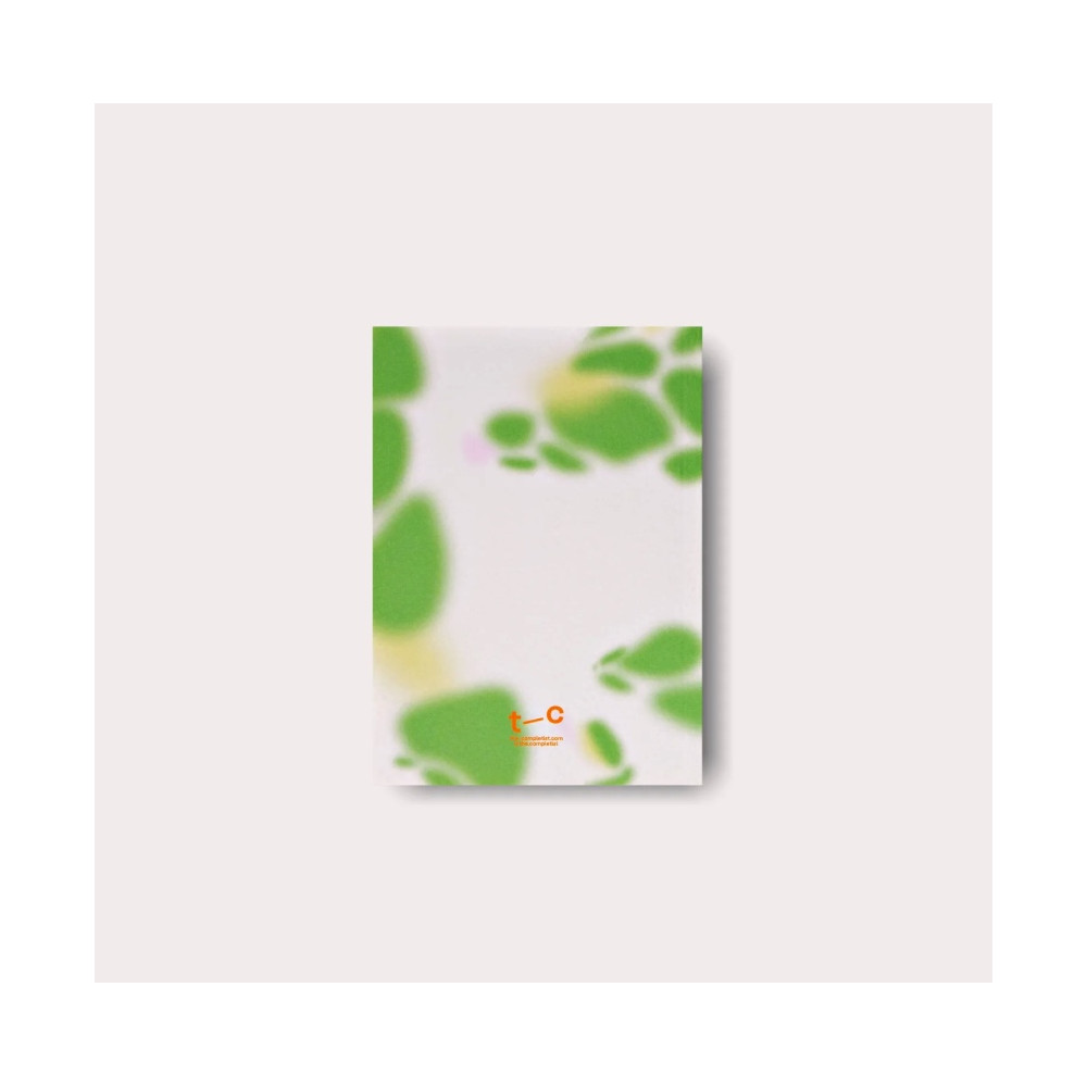 Undated weekly planner Hazy No.1 A6 - The Completist.