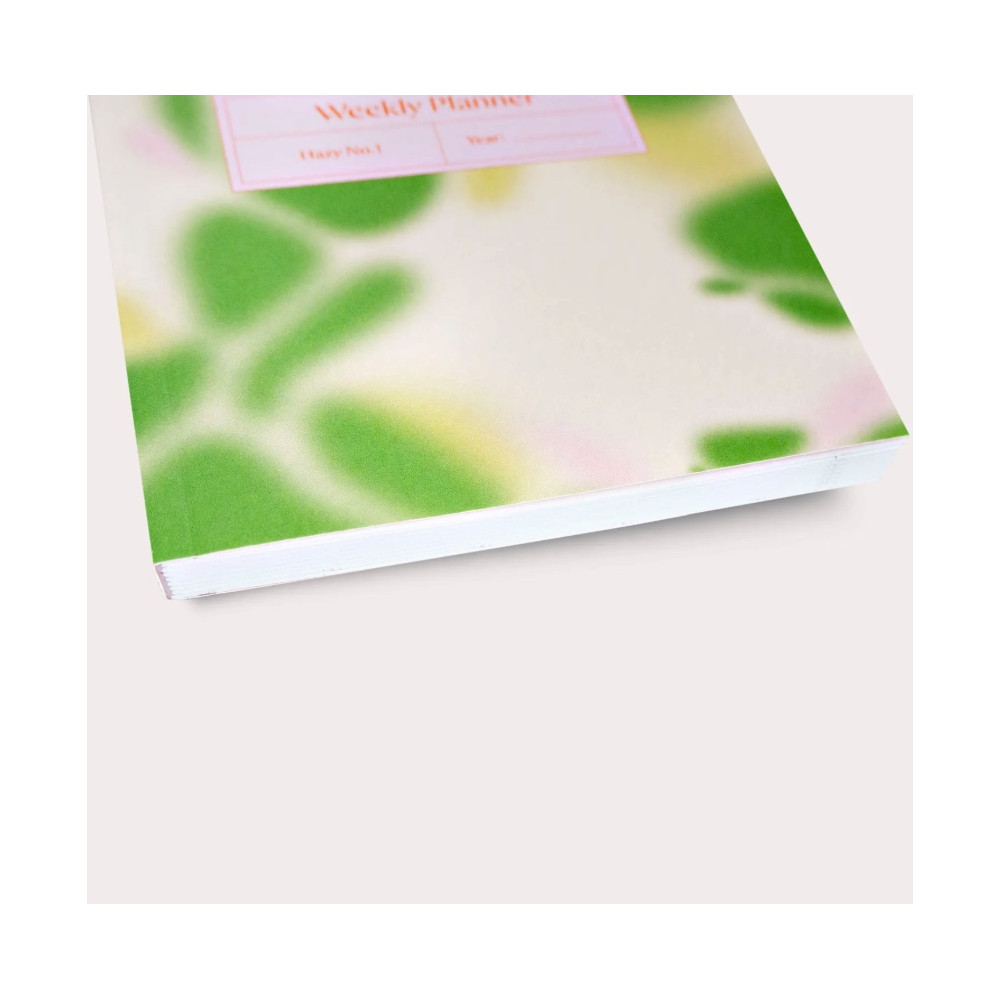Undated weekly planner Hazy No.1 A6 - The Completist.