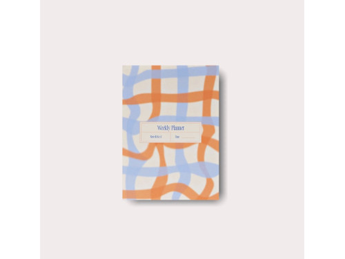 Undated weekly planner Neroli No.1 A6 - The Completist.