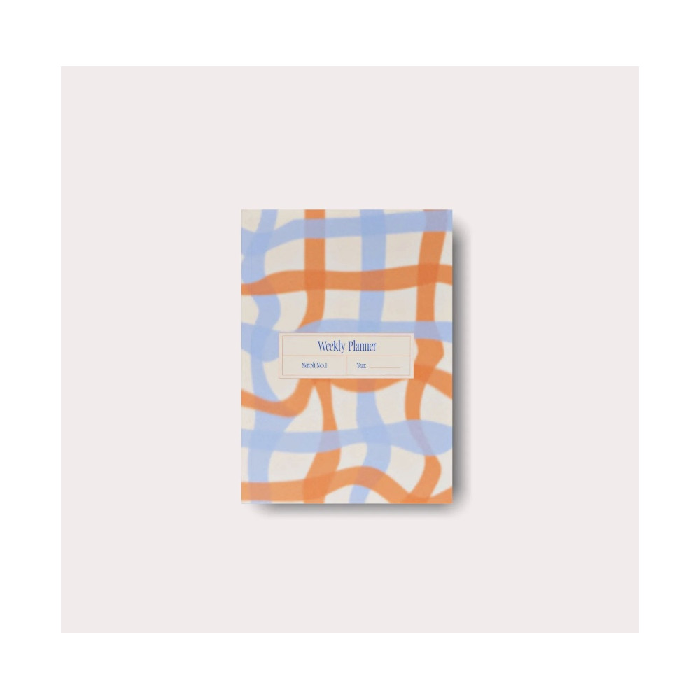 Undated weekly planner Neroli No.1 A6 - The Completist.