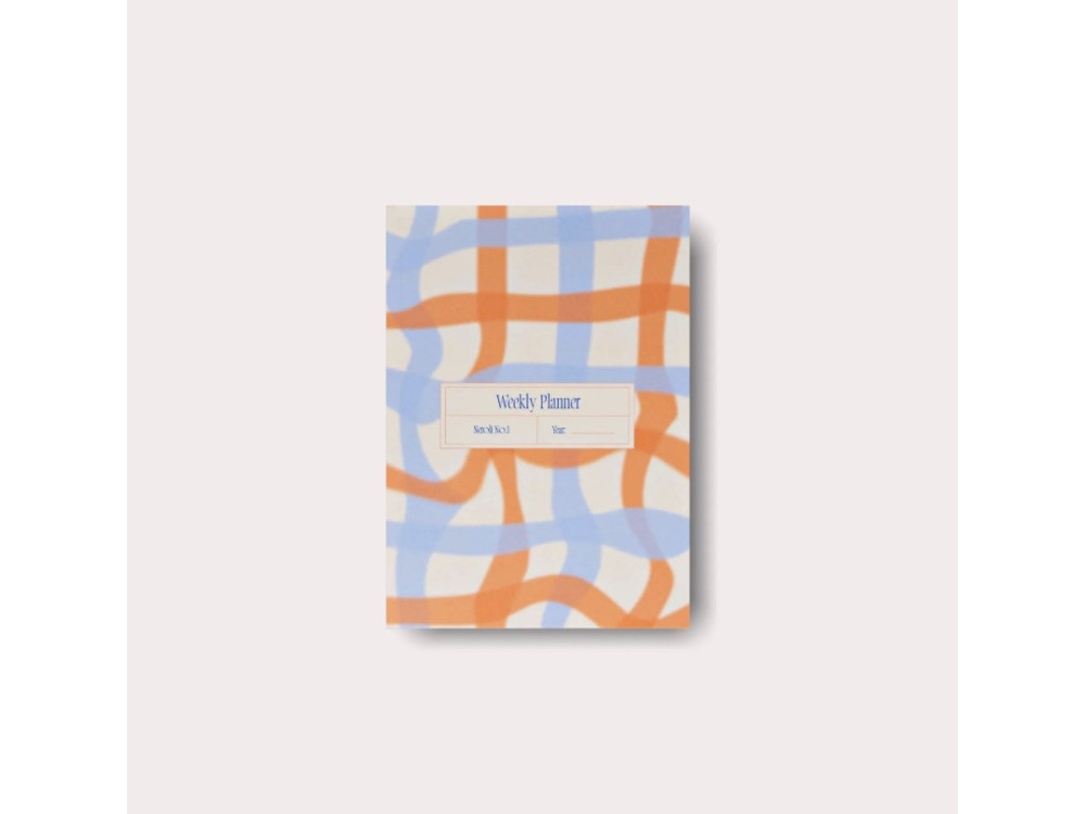 Undated weekly planner Neroli No.1 A6 - The Completist.