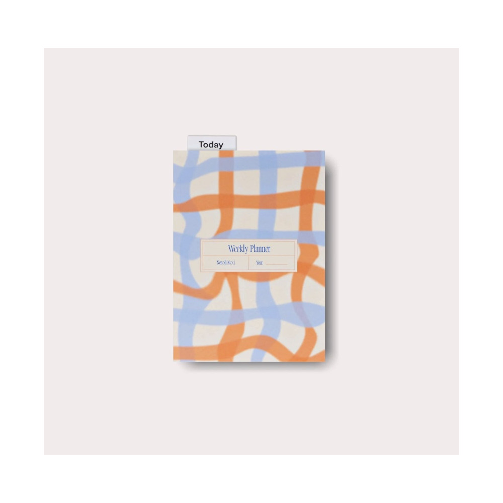 Undated weekly planner Neroli No.1 A6 - The Completist.