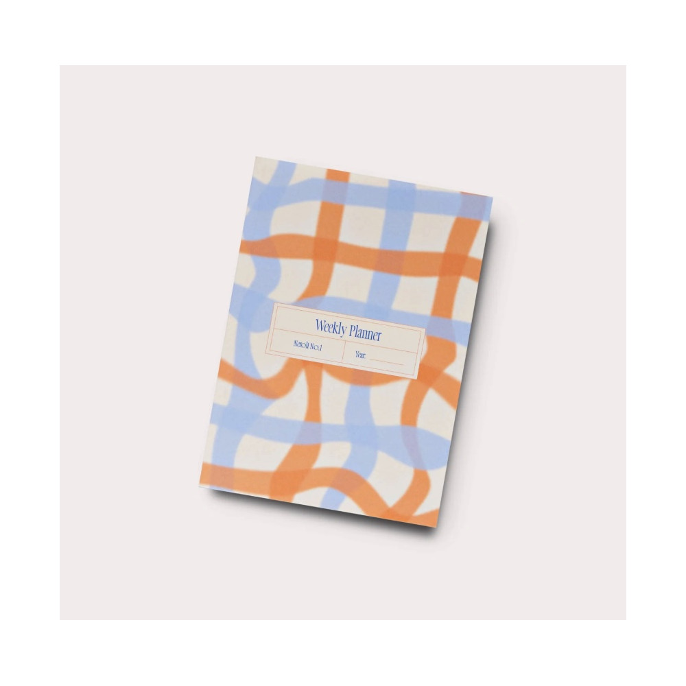 Undated weekly planner Neroli No.1 A6 - The Completist.